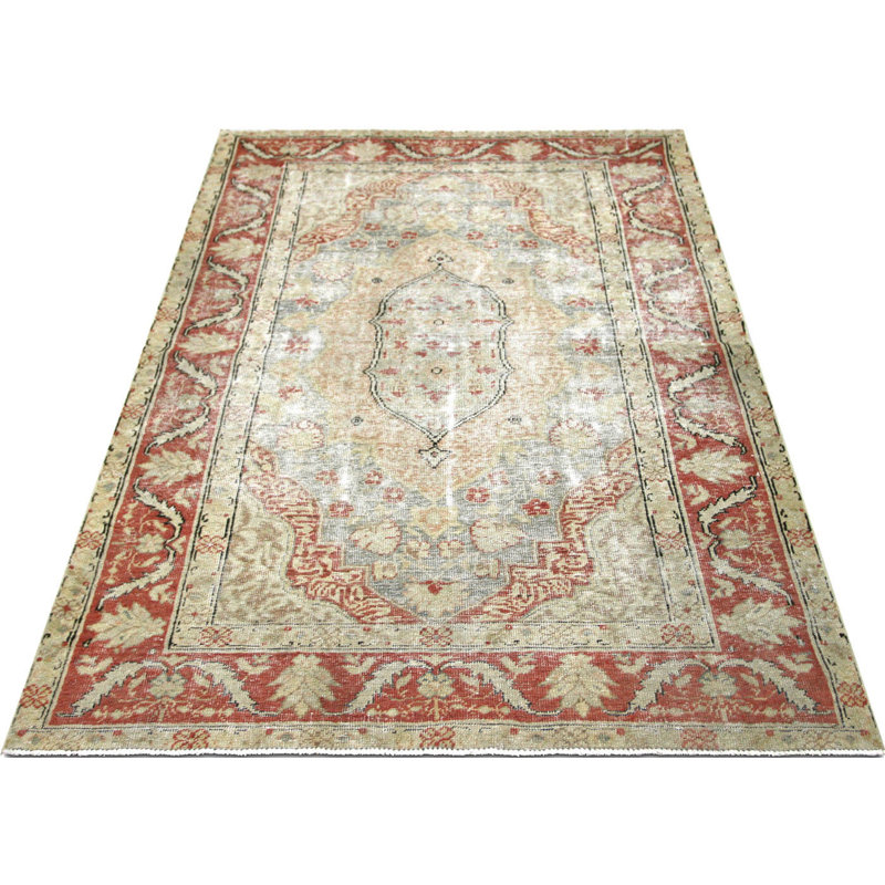One-of-a-Kind 4'2" X 6'2" Area Rug