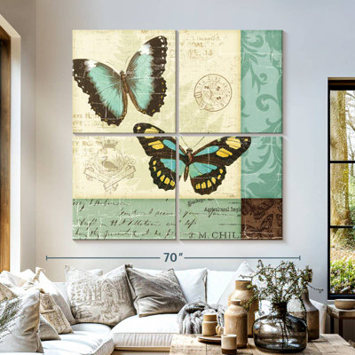 Patchwork de papillon Brampt