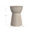  Round Drum End Table-69424486