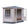 Ardcastle 10 ft x 10 ft 28 mm Corner Log Cabin Installed Including Base