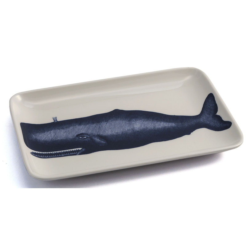 Plat à savon Whale