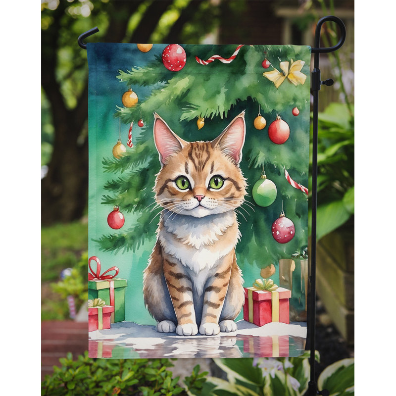 Drapeau de jardin Pixie Bob, Pixie-bob
