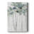 Impasto Tree Line I -Gallery Wrapped Cavas
