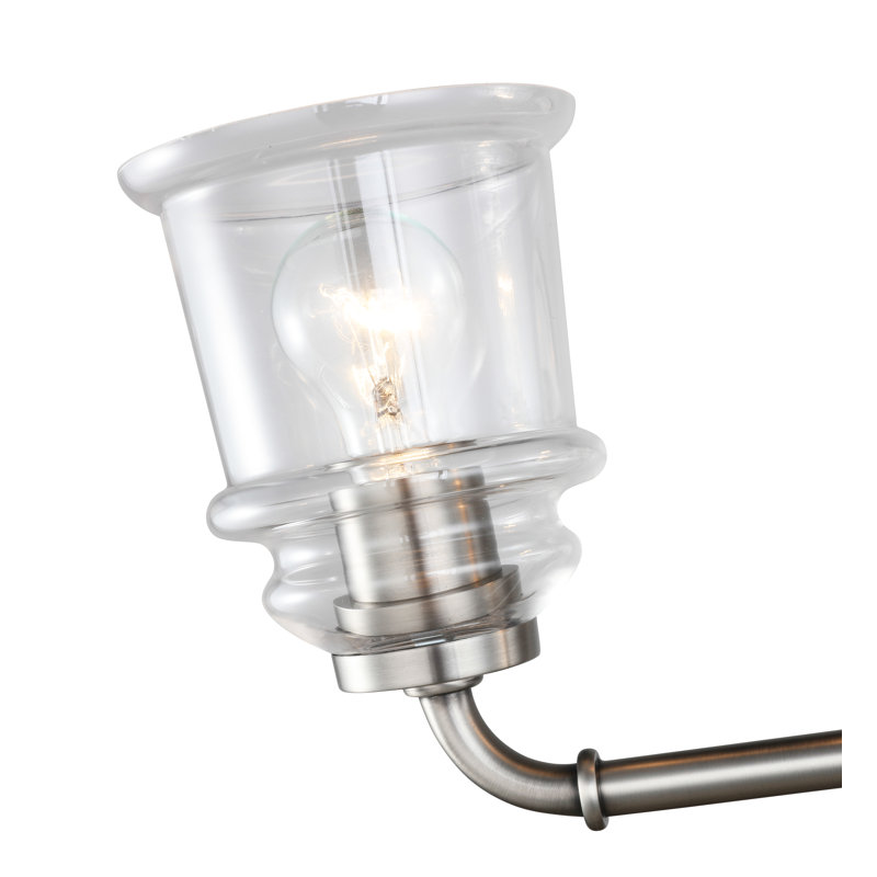 Shifflett 4 - Light Vanity Light, Antique Nickel