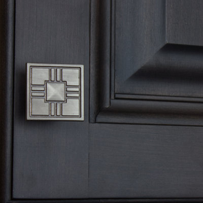 Craftsman 1 1/4" Length Square Knob Multipack