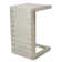 Caggiano Rectangular Metal Outdoor Side Table