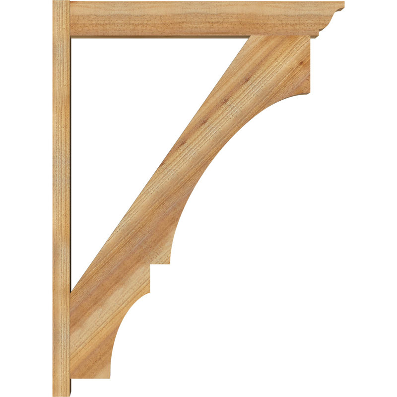 Balançoire traditionnelle balboa, Cèdre rouge de l'Ouest l 5 1/2 po (lisse), P 34 po x H 46 po