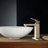 Single-Hole Single-handle Bathroom Faucet with Drain Assembly-100754282