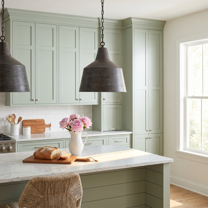 Ellera 1 - Light Quarry Single Pendant