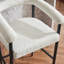Ensemble de 2 tabourets de bar rembourrés modernes, tables non comprises-871234502