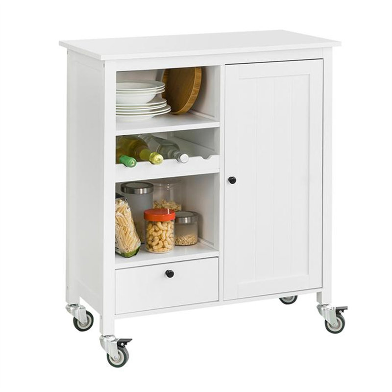 Ridge Wood Wood Kitchen Cart
