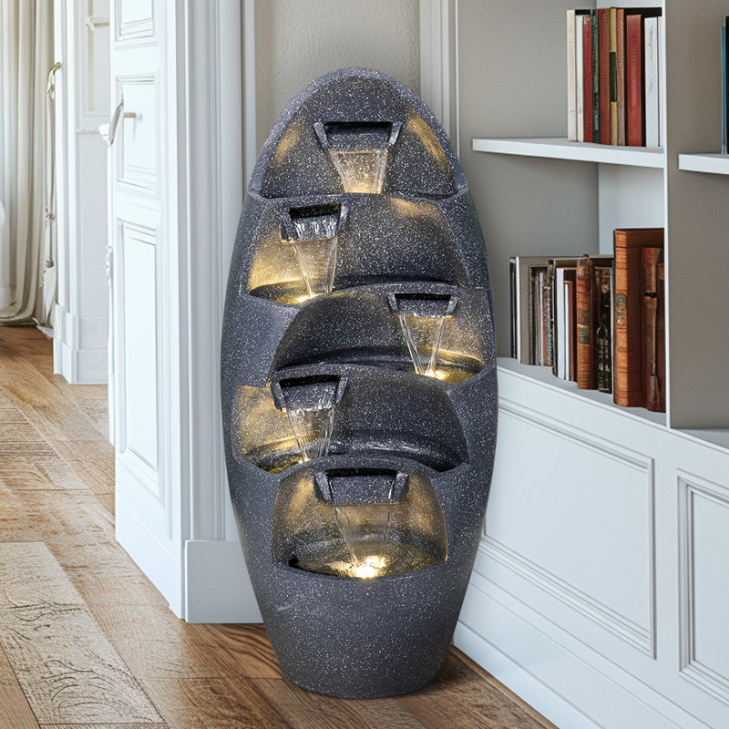 Fontaine de sol avec lumière Larome