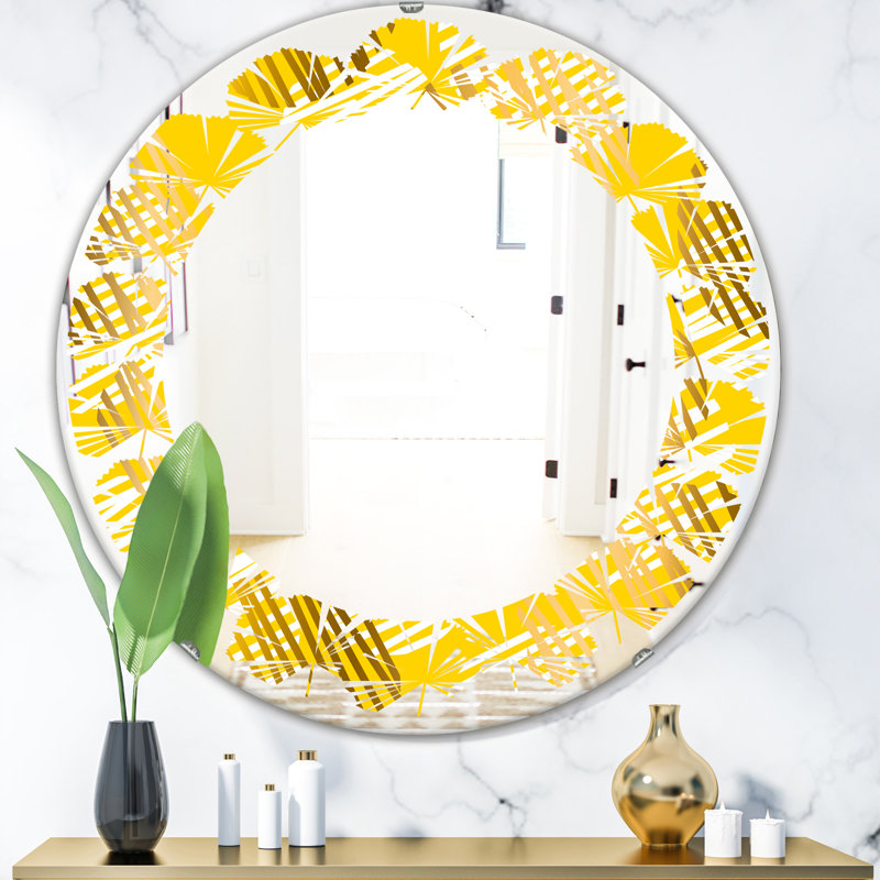 Miroir mural sans cadre 2 feuilles, H 23,6 po x l 23,6 po