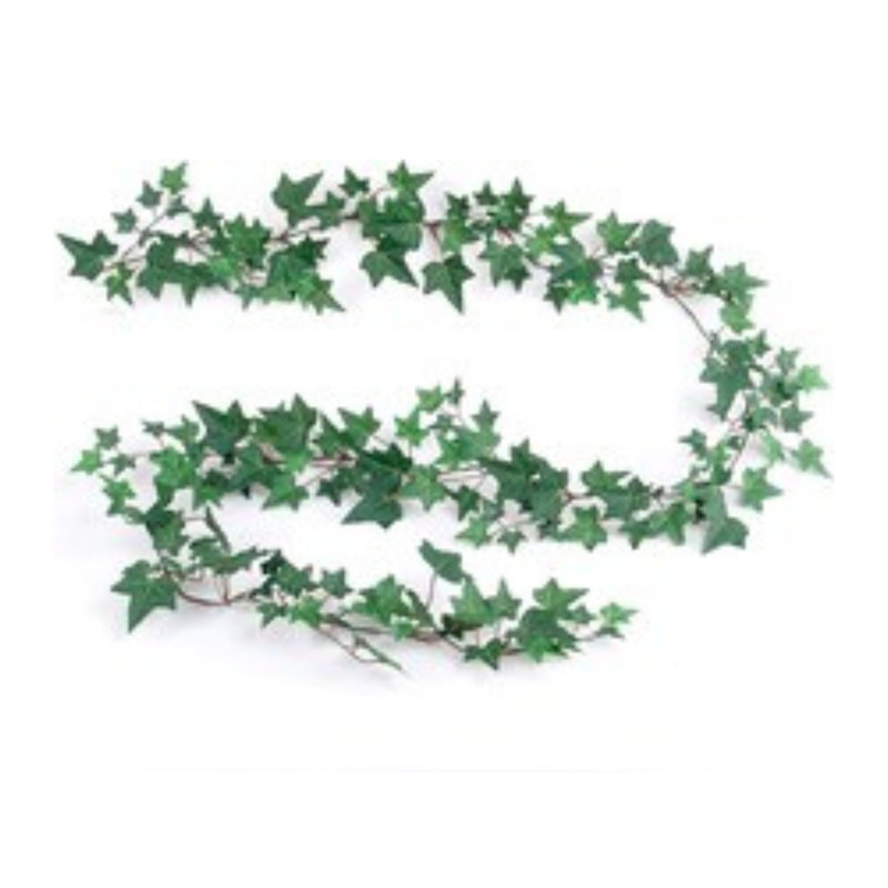 Ensemble de 4 guirlandes de verdure artificielle 6 pi - Décor intérieur / extérieur
