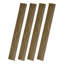 4 panneaux muraux à lattes en bois rétro de 4 pièces x 106 po x 12,6 po, panneau de finition insonorisé à finition vieillie 3D, revêtement UV (ensemble de 4 / 37,1 pieds carrés)-125524724