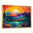 Gold Floater Framed