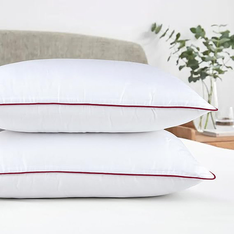 Oreiller luxueux en microfibre réglable