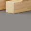 Chaise berçante en bois massif