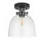 Waddell Glass Flush Mount