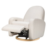 Nami Electronic Recliner and Swivel Glider in Eco-Performance Fabric with USB port