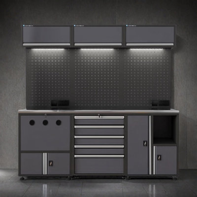 Heavy-Duty Metal Tool Cabinet for Automotive
