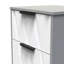 Las Vegas 45cm W Manufactured Wood Bedside Table-101033894