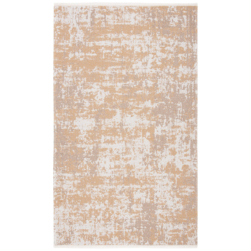 Augustine Performance Abstract Rug, Rectangle 4'5" x 6'5"