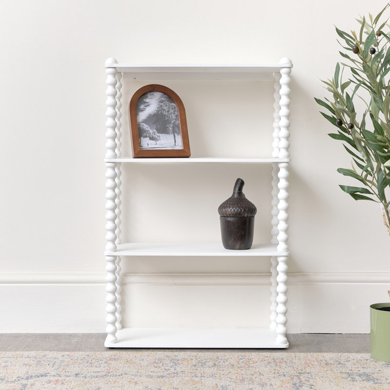 Wooden Bobble Framed 3 Tier Shelf