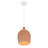 Javaeh Ceramic Bell-Shaped Pendant Light-582471410-582471409