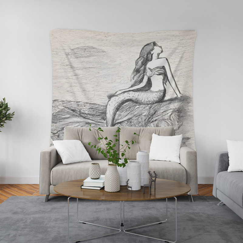 Tapisserie murale, H 88 po x l 104 po