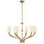 Chapman & Myers Ruhlmann Large Chandelier-51178118-89356457