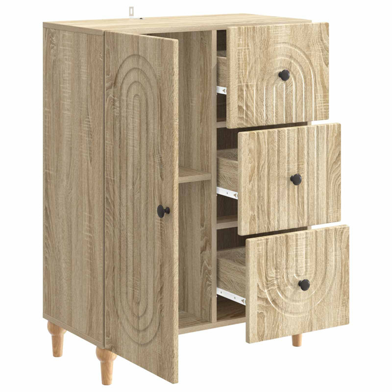 66cm Sideboard, Sonoma Oak