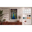 Peacock Ascending Maximalist - Wrapped Canvas-1896997411-1896997408