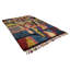 Abstract Cotton Hand Woven Area Rug-14564967