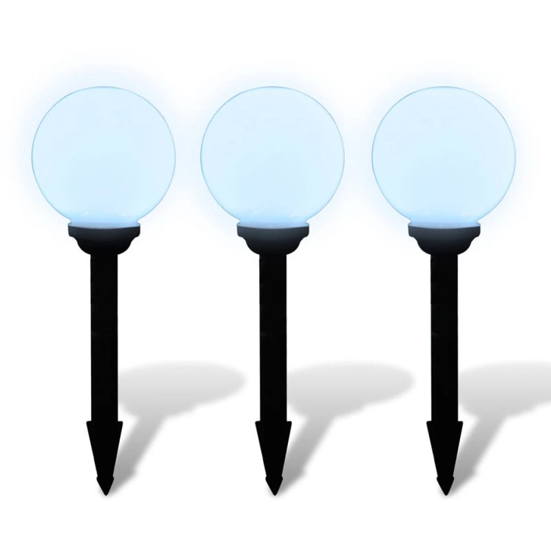 Solar Powered Integrated LED Pathway Light Pack