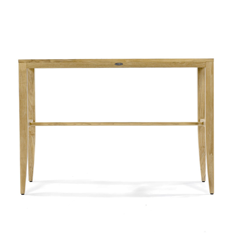 Westminster Teak Outdoor Teak Bar Table