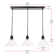 Manoel 3 - Light Kitchen Island Pendant