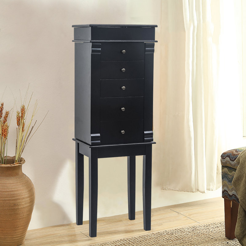 Armoire à bijoux 14,49 po Ravinath