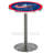 NHL Round Metal Base Dining Table-12162514-12162536