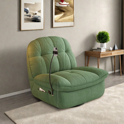 Silent and comfortable lounge chair