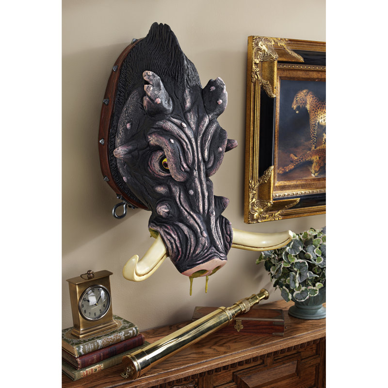 Handmade Animals Wall Decor on Polyresin