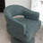 Kenzlee Upholstered Swivel Barrel Chair-1313707188
