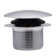 Sch. 40 PVC 1-1/2" Course Thread Plumber's Pack Tip-Toe Bathtub Drain with Linear Overflow, Tee & Elbows