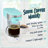 Nostalgia Mymini Single Serve Coffee Maker, Lavender-84698700