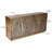 3D Brass Credenza