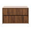 Armoire de comptoir de garde-manger de 31,5 po avec porte coulissante