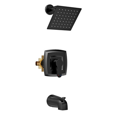 Complete Shower System with Rough-in Valve