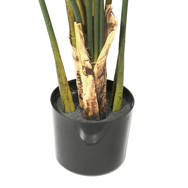 Palmier artificiel en pot 63 po