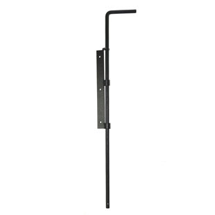 Tringle en métal ajustable-A-Gate