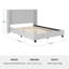 Lit plateforme tapissier Martha Stewart Kay-97967471-97967470